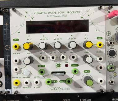 Tiptop Audio Z-DSP + schede effetti