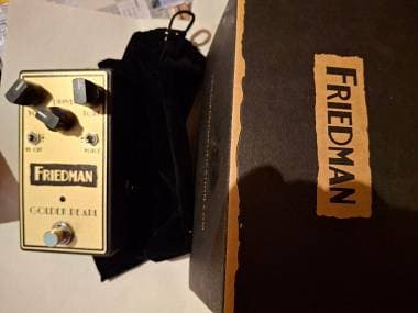 Friedman Amplification Golden Pearl Overdrive