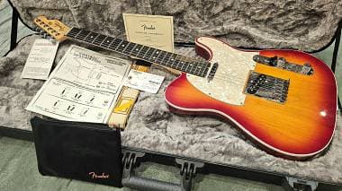FENDER AMERICAN ELITE TELECASTER USA [ULTRA]  AGED CHERRY BURST