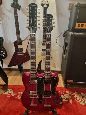Epiphone 1275 doppio manico