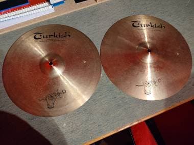 Turkish Cymbals Lale signature 15