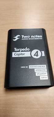 Two Notes Torpedo Captor 4
