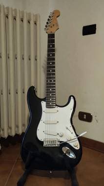 Fender Deluxe partcaster