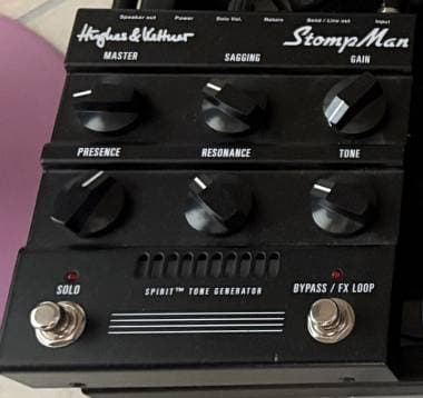 Hughes & Kettner Stompman