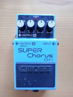 Boss CH-1 Super Chorus