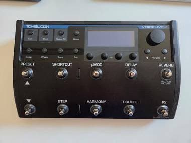 TC Helicon VoiceLive 2 + Borsa Originale