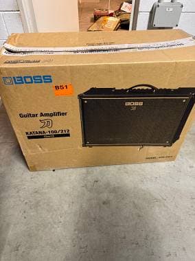 Boss Katana gen3 100/212 + blutooth+ GA FC-EX