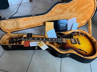 Gibson Custom Shop ES-335 1964 64 VOS - Nashville