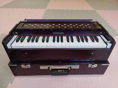 Harmonium Indiano Usato - Perfettamente Funzionante