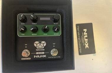 Nux Verdugo NDD-7 Tape Echo