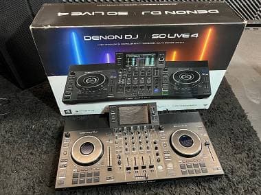 Denon DJ SC - LIVE 4