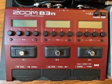 Zoom B3N + pedale