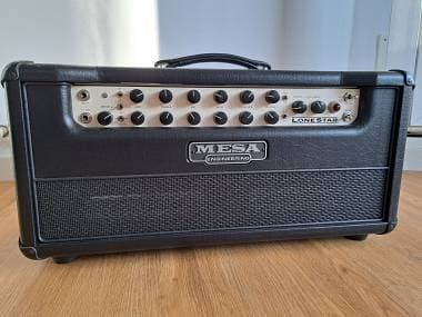 Mesa Boogie LONE STAR LONESTAR CLASSIC HEAD 5/10/100 W black