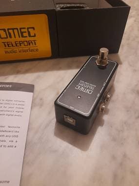Orange Omec Teleport - Interfaccia audio
