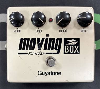 Guyatone PS-107 Moving Box Flanger -SPEDITO GRATIS- Pedale flanger analogico ...