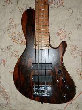 Sadowsky Single Cut 24-5 CS Macassar