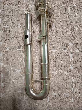 Flauto traverso basso