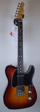 Fender Jason Isbell Road Worn Custom Telecaster 3-Color Chocolate Burst 2022
