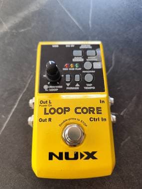 NUX Loop Core  Looper per chitarra e basso