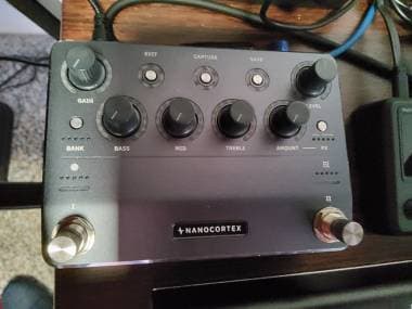 Neural Dsp Nano Cortex + Alimentatore 12V 3A