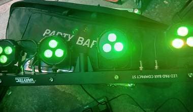 Varytec LED Pad Bar Compact ST RGB