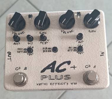 Xotic Xotic ac + plus