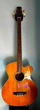 Takamine GB72CE Natural  Basso Acustico Elettrificato  Eccellenti condizioni