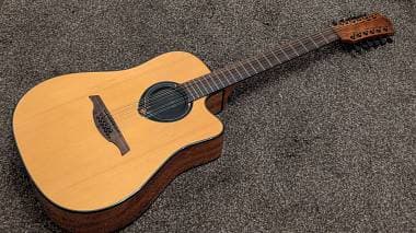 LAG Guitars TRAMONTANE T66D12CE