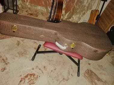 Chitarra acustica Harley Benton CLD-41SE WN CUSTOM LINE