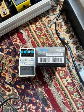 Boss Delay DD7