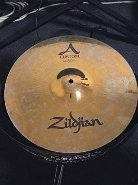 COPPIA HI-HAT ZILDJIAN A CUSTOM 14 (top+bottom)