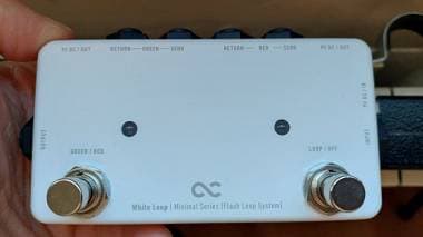 One Control White loop 2 loop switcher