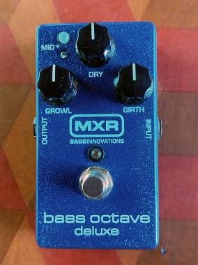 MXR Bass Octave Deluxe M288 in perfette condizioni