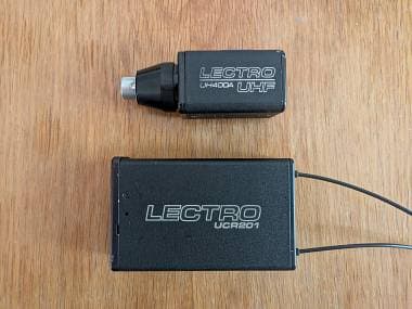 Lectrosonics Kit UH400A + UCR201