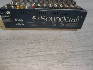 Soundcraft EFX8 Mixer analogico