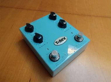 Dual overdrive T Rex Dr Swamp