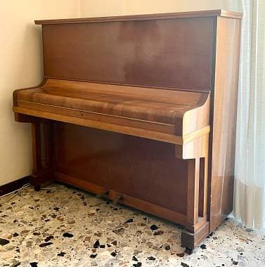Karl Glaser pianoforte verticale