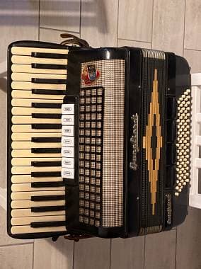 Fisarmonica Quagliardi Castelfidardo 80 bassi (Anni 60)