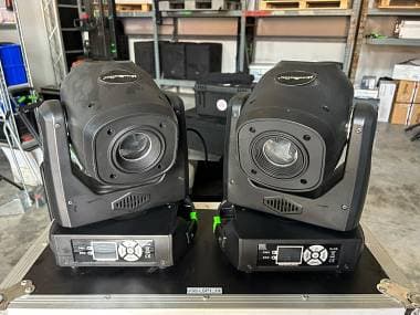 Magic Box DMX SPOT 150 led (Coppia)