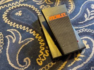 Morley Bad Horsie wah Steve Vai, prima versione Made in USA
