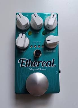 Wampler Ethereal delay e riverbero