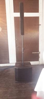 DB Technologies es802 SISTEMA AUDIO SATELLITE 8x3 + SUB 12 1200W