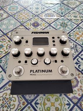 Fishman Platinum Pro EQ - preamp strumenti acustici - spedizione compresa
