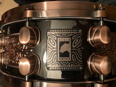 Mapex Black Panther Mayan (Aztec) 14x5.5 - Edizione Limitata 2009