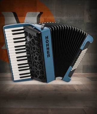 Fisarmonica Hohner Bravo My Color