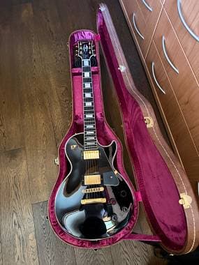 Gibson Custom Shop black Beauty