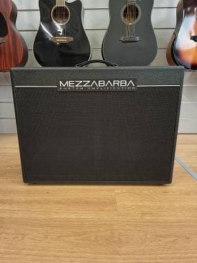 Mezzabarba Z35 combo 2X12 Versione con Master Volume