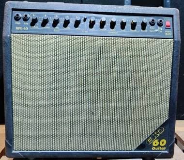 Amplificatore per chitarra elettrica Eko mod. HPE-60
