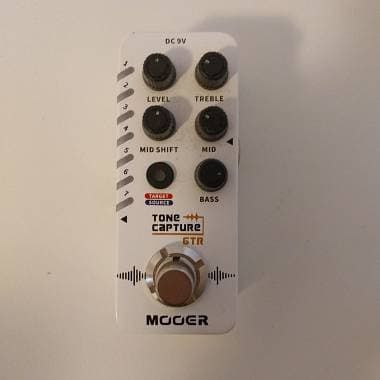 Mooer Tone capture