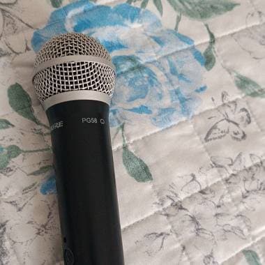 Shure Pg58 senza fili
